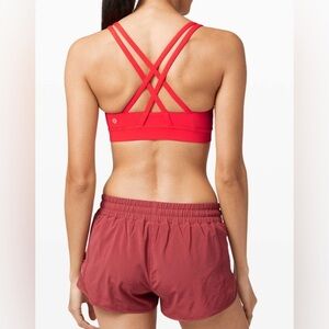 Lululemon Energy Sports Bra Athletic Workout Criss Cross